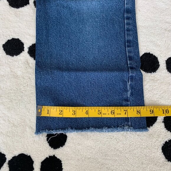 Levi’s Vintage Orange Tab Straight Leg Raw Hem Jeans - Picture 13 of 15